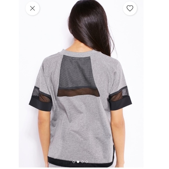 Nike Colorblock Bonded Tee - Picture 3 of 5